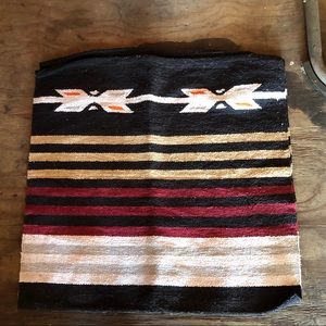 Western saddle blanket